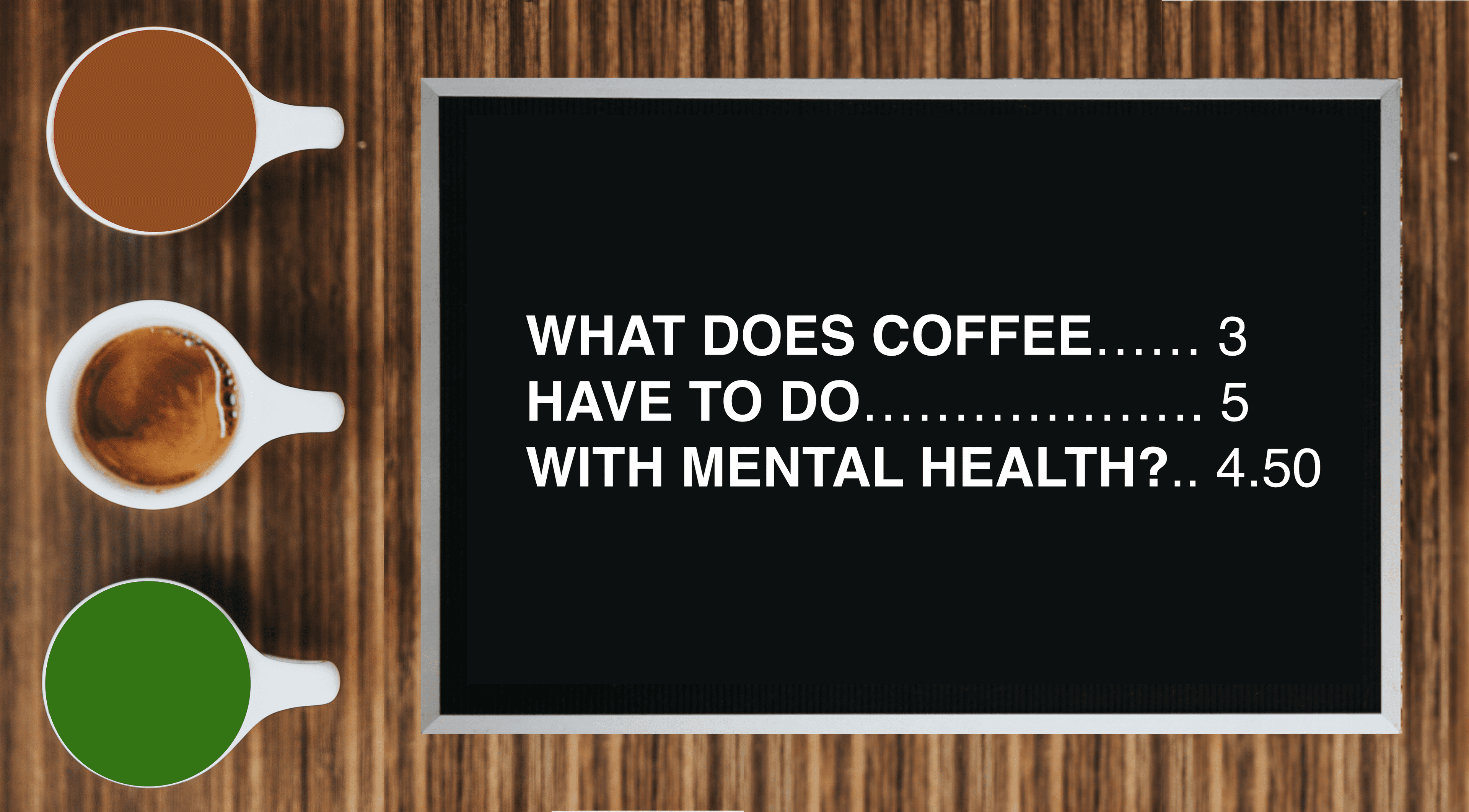 Coffee and OCD: Does caffeine help or hurt?